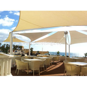 outdoor sun shade sails